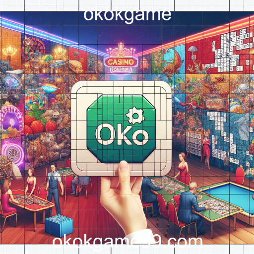 A Magia dos Jogos de Quebra-Cabeça no Okokgame