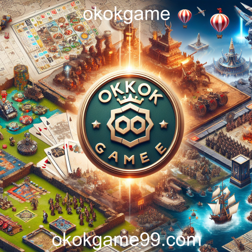 A Ascensão dos Jogos de Estratégia no okokgame